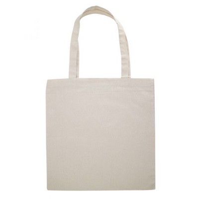 6oz Cotton Canvas Tote Bag